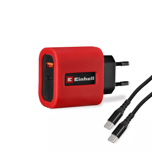 Einhell USB hitri polnilnik 65W