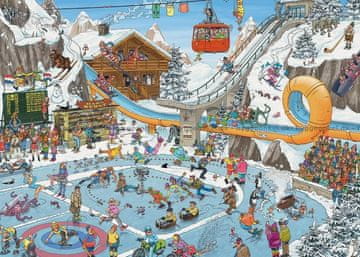 Jumbo Puzzle JvH Zimske igre 1000 kosov