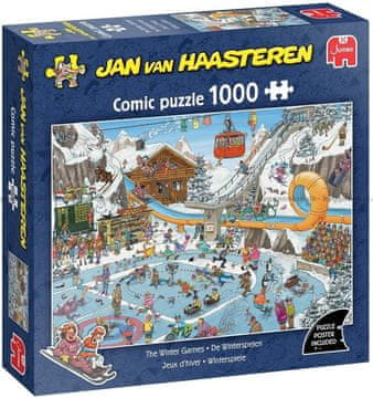 Jumbo Puzzle JvH Zimske igre 1000 kosov