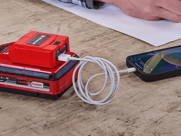 Einhell USB akumulatorski adapter TC-CP 18 Li
