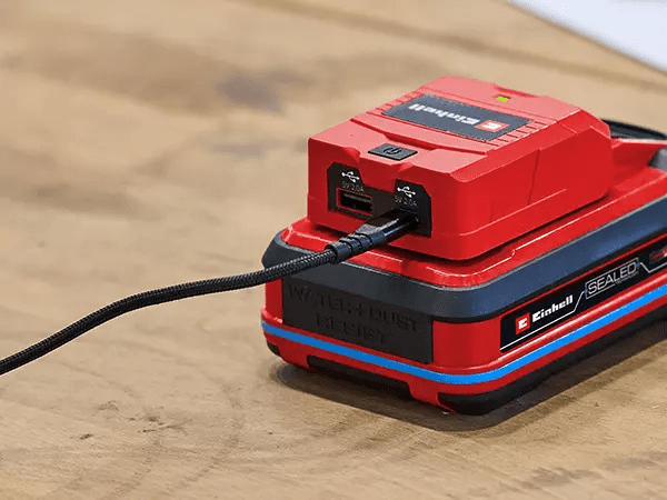 Kompaktna zasnova USB adapterja Einhell