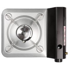 2v1 potovalni plinski kuhalnik za kartuše/jeklenke, 3,5 kW + kovček