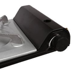 2v1 potovalni plinski kuhalnik za kartuše/jeklenke, 3,5 kW + kovček