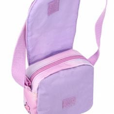 DreamWorks Gabby's Dollhouse Torba z zadrgo za dekleta, majhna torba s trakom 14x13x5cm