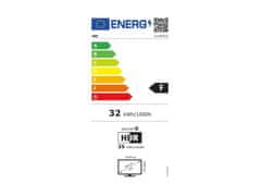 AOC CU34P3CV 34" VA WQHD 100Hz USB-C ergonomski ukrivljen pisarniški monitor 