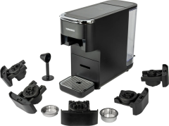 Tornado TCM-7042-GS 5 v 1 večkapsulski kavni aparat (Nespresso/kavni prah/LAVAZZA blue/ESE blazinice (44 mm)/ DOLCE GUSTO)