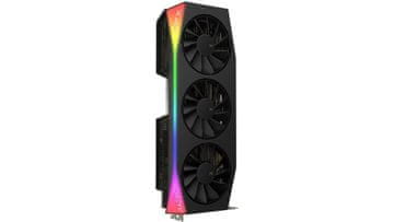 XFX Mercury Radeon grafična kartica, RX 9070 XT OC Gaming Edition RGB 16GB, GDDR6, PCIe 5.0 (RX-97TRGBBB9)
