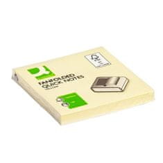 Q-Connect Z-Block, 75 x 75 mm, rumen