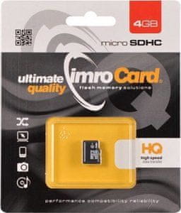IMRO SPOMINSKA KARTICA 4GB micro SD