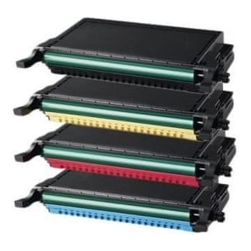 PremiumPrint Komplet 4 kompatibilnih tonerjev Samsung CLP‑660A