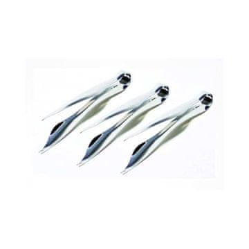 Tendesign Inox pincete - komplet 3