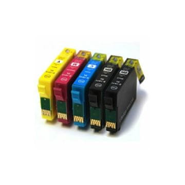 PremiumPrint Komplet 5 kartuš T1811 - T1814 Epson (4 barve)