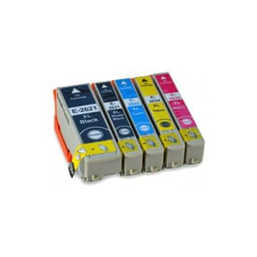PremiumPrint Komplet 5 kartuš T2621XL, T2631XL - T2634XL Epson (4 barve)