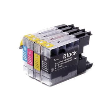 PremiumPrint Komplet 5 kartuš LC 1280 Brother (4 barve)