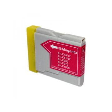 PremiumPrint Kompatibilna kartuša LC970 / LC 970 / LC1000 / LC51 / LC57 / LC 10 / LC37 Brother (Magenta)