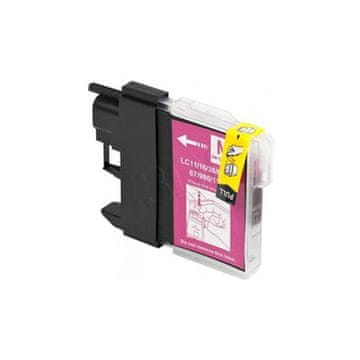 PremiumPrint Kompatibilna kartuša LC980 Brother (Magenta)