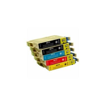 PremiumPrint Komplet 5 kartuš T0611 - T0614 Epson (4 barve)