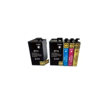 PremiumPrint Komplet 5 kartuš T2711 - T2714 Epson (4 barve)