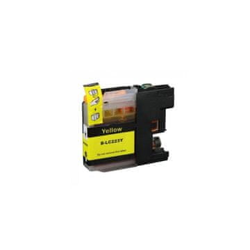 PremiumPrint Kompatibilna kartuša LC223 Brother (Rumena)
