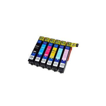PremiumPrint Komplet 7 kartuš T2431 - T2436 Epson (6 barv)