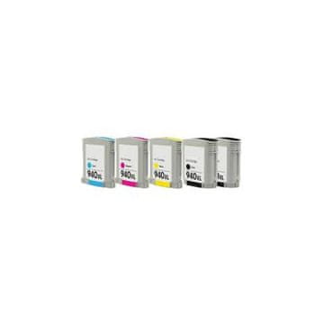 PremiumPrint Komplet 5 kartuš H940XL HP (4 barve)