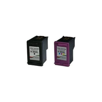PremiumPrint Komplet kompatibilnih kartuš CC641/300 XL in CC 644/300 XL HP
