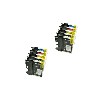 PremiumPrint Komplet 10 kompatibilnih kartuš LC980 Brother (4 barve)