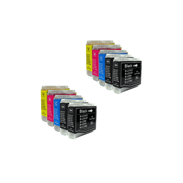 PremiumPrint Komplet 10 kompatibilnih kartuš LC3213 Brother (4 barve)
