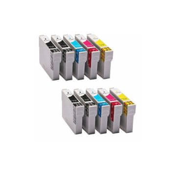 PremiumPrint Komplet 10 kartuš T0711 - T0714 Epson (4 barve)