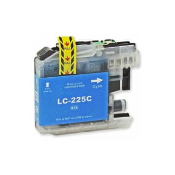 PremiumPrint Kompatibilna kartuša LC225XXL za Brother (Cyan)