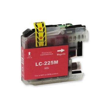 PremiumPrint Kompatibilna kartuša LC225XXL za Brother (Magenta)