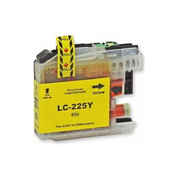 PremiumPrint Kompatibilna kartuša LC225XXL za Brother (Rumena)
