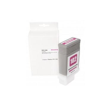 PremiumPrint Kompatibilna kartuša za Canon PFI-102 (magenta)