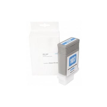 PremiumPrint Kompatibilna kartuša za Canon PFI-107 (cyan)