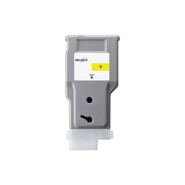 PremiumPrint Kompatibilna kartuša za Canon PFI-207 (rumena)