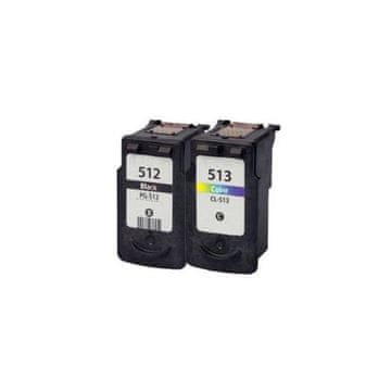 PremiumPrint Komplet kartuš PG512/510 in CL513/511 za Canon