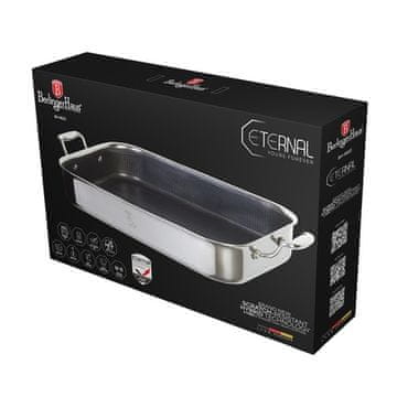 Berlingerhaus Ponev BH-8522 nerjaveče jeklo z nelepljivim premazom 35x26 cm Eternal Collection