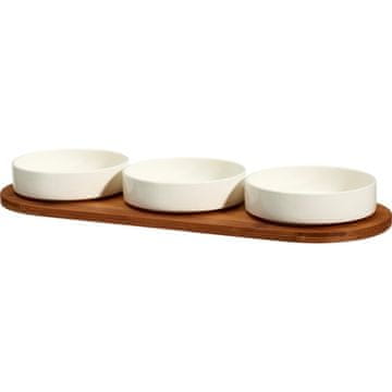 EXCELLENT Servirni set KO-210001600 za prigrizke 4 kosi