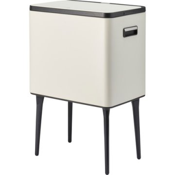 EXCELLENT Koš za smeti KO-C88000040 z odpiranjem na dotik 35 l mat krem