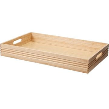 EXCELLENT Servirni pladenj bambus KO-BA2000180 50x30x6,5 cm