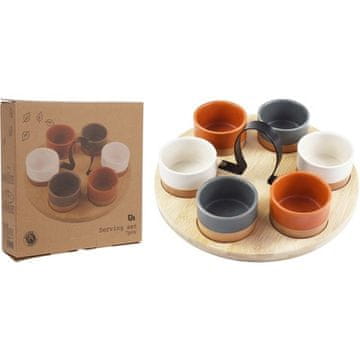 EXCELLENT Servirni set KO-210001470 za prigrizke 7 kosov