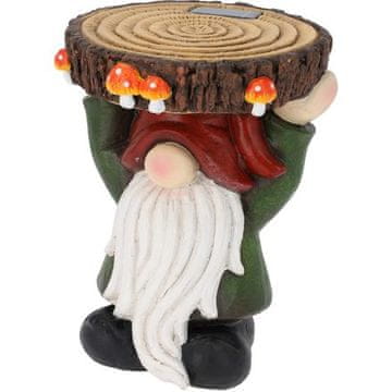 ProGarden Stojalo za cvetlične lončke KO-095241720 pritlikavka z LED osvetlitvijo 28 × 24 × 23,5 cm