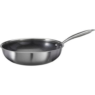 SIAKI Vok ponev KO-C85000480 nerjaveče jeklo 28 cm