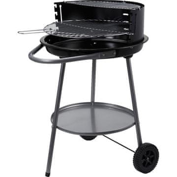 SIAKI Žar na oglje KO-C83000580 na kolesih 51 cm