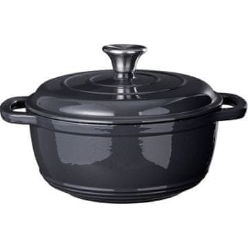 SIAKI Ponev KO-C85000200 litoželezna 22 cm siva