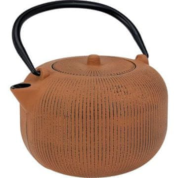 SIAKI Čajnik KO-C82000020 jeklo 1000 ml rjava