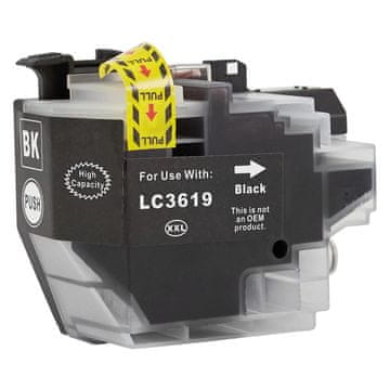 PremiumPrint Kompatibilna kartuša LC3619XL Brother črna