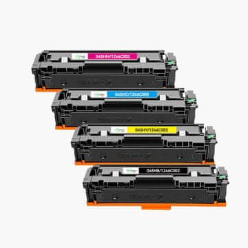 PremiumPrint Komplet 4 kompatibilnih tonerjev CRG-045H Canon (4 barve)