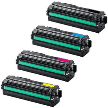 PremiumPrint Komplet 4 kompatibilnih tonerjev CLT-505L Samsung (4 barve)