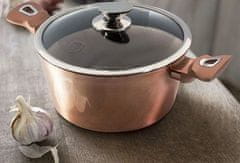 Berlingerhaus Set posod BH-1224 15 ks Rosegold Metallic Line